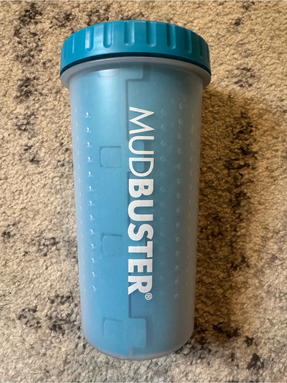 MudBuster Portable Dog Paw Cleaner- Turquoise